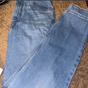 Levi’s 70s high rise straight jeans